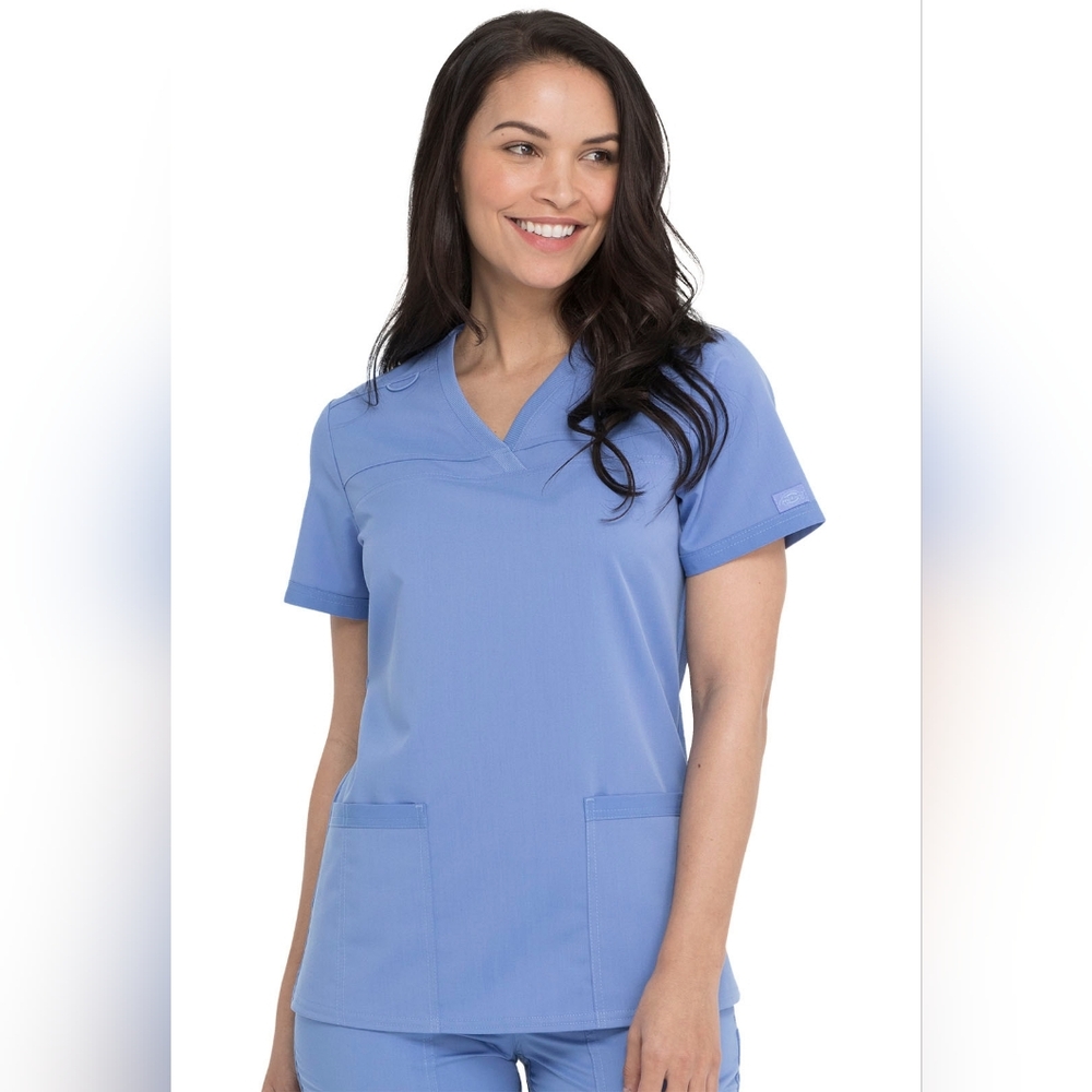 Dickies Balance Women's V-Neck Scrub Top-DK870